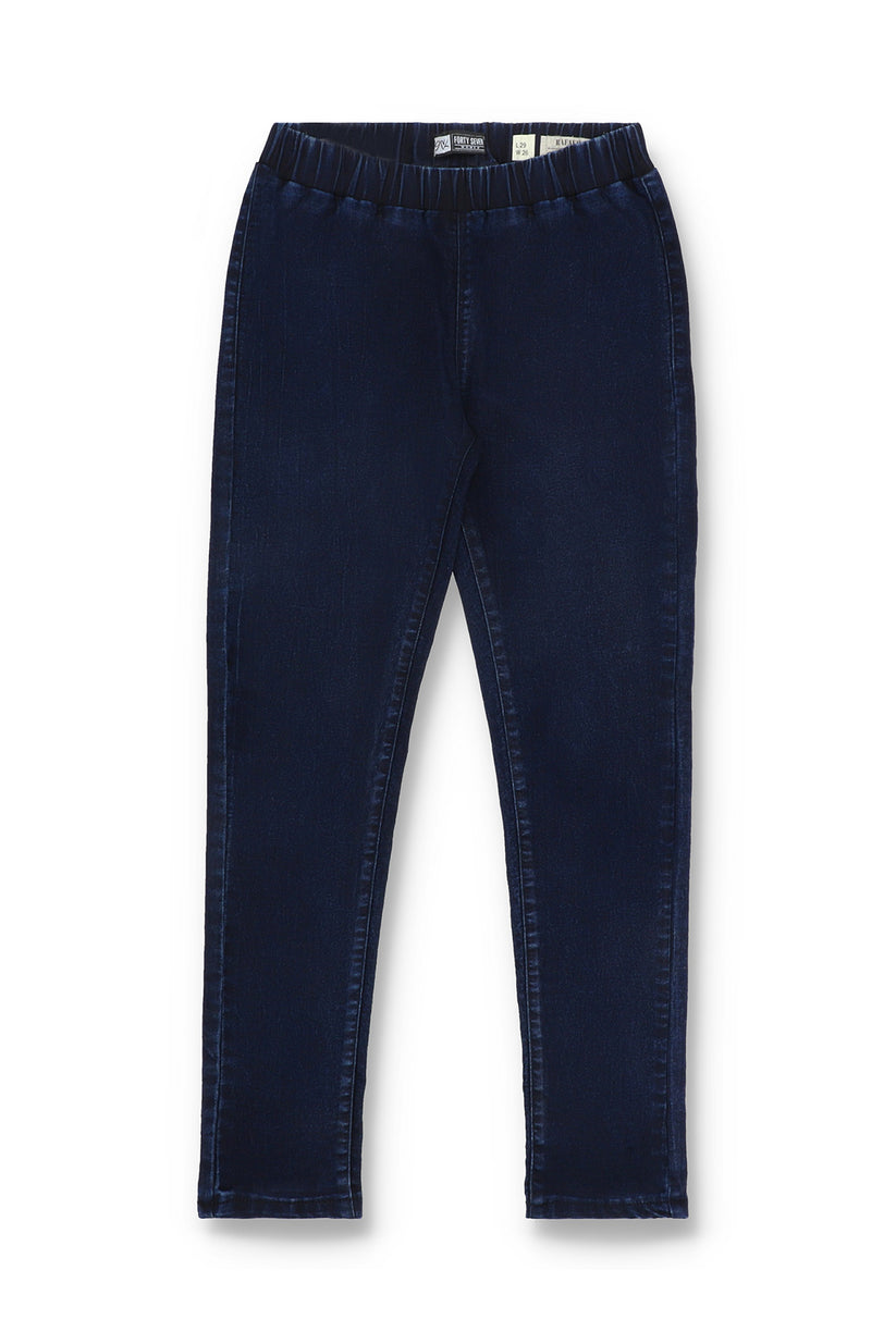 Dark Blue Jeggings 