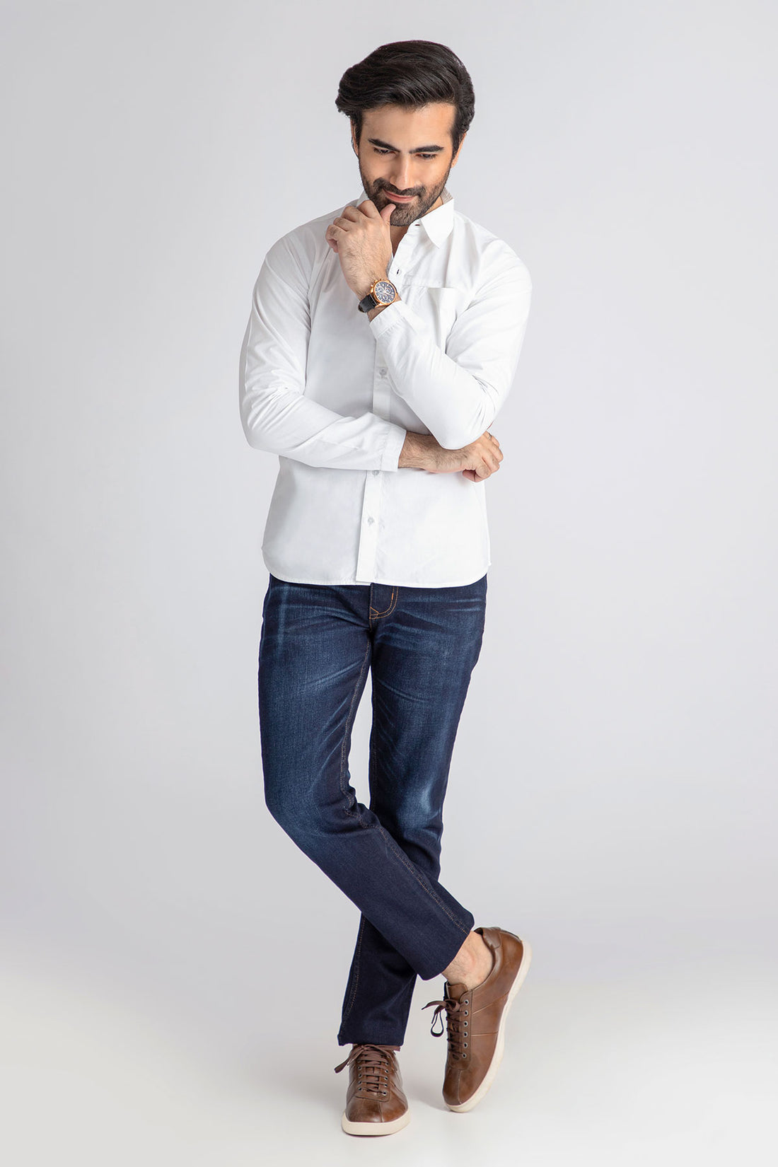 Dark Blue Schon Jeans 