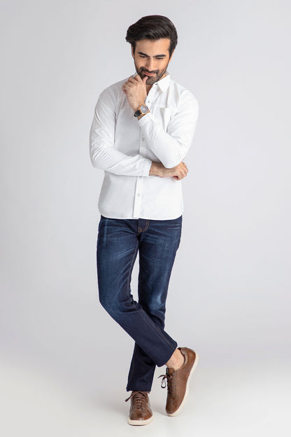 Dark Blue Schon Jeans 