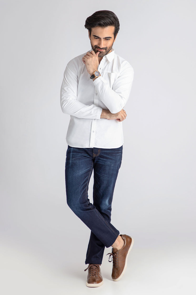 Dark Blue Schon Jeans 