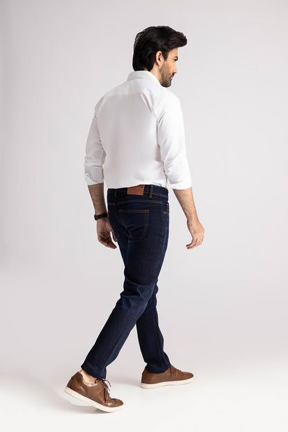 Dark Blue Schon Jeans 