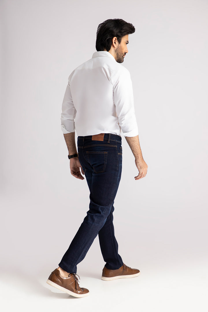 Dark Blue Schon Jeans 