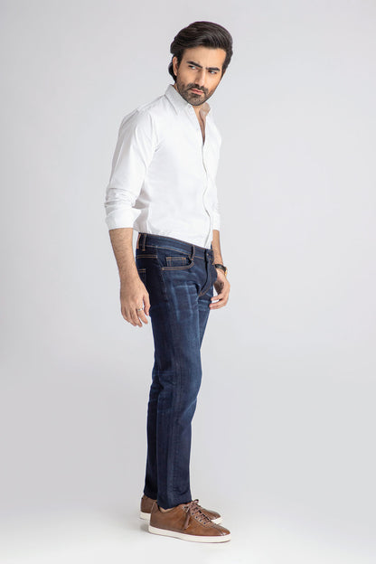 Dark Blue Schon Jeans 