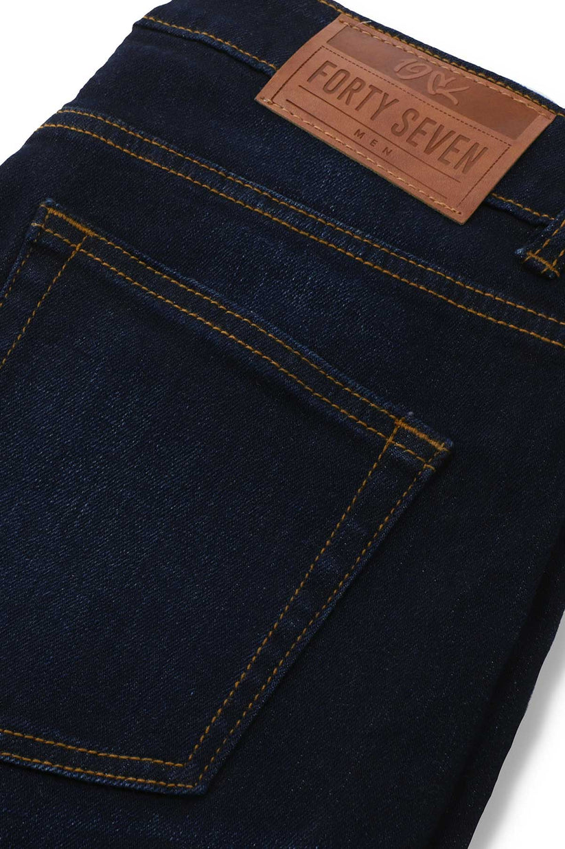 Dark Blue Schon Jeans 