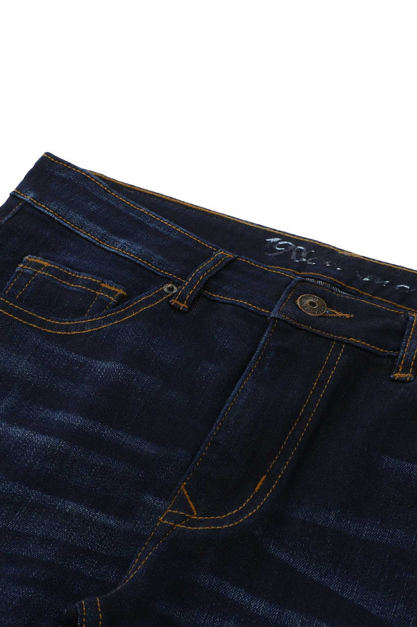 Dark Blue Schon Jeans 
