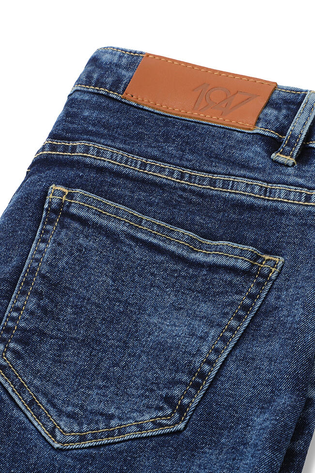 Denim Culottes Blue 