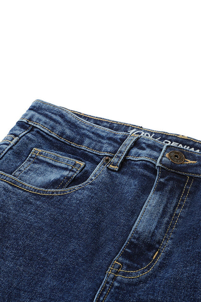 Denim Culottes Blue 