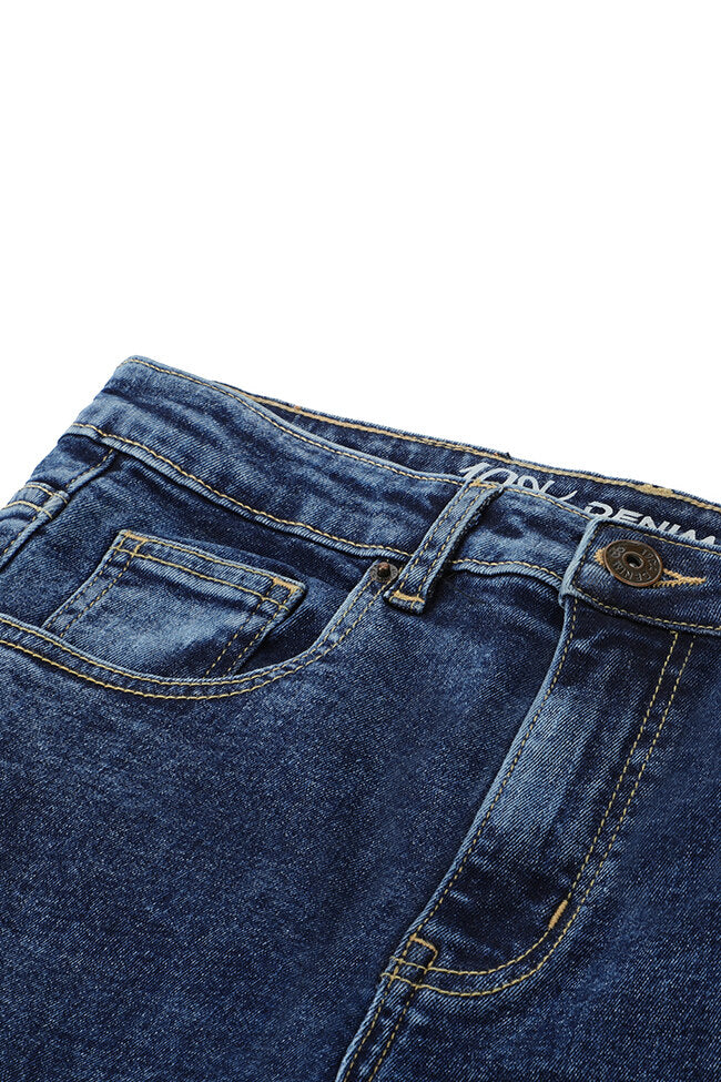 Denim Culottes Blue 