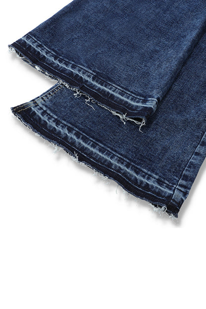 Denim Culottes Blue 