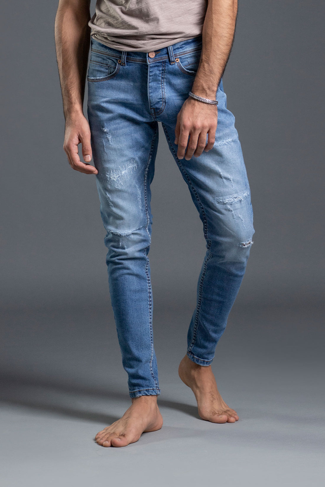 Alphatus Skinny Grind Jeans