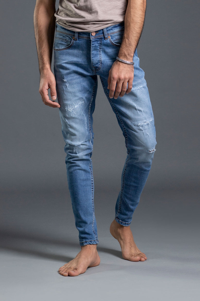 Alphatus Skinny Grind Jeans 