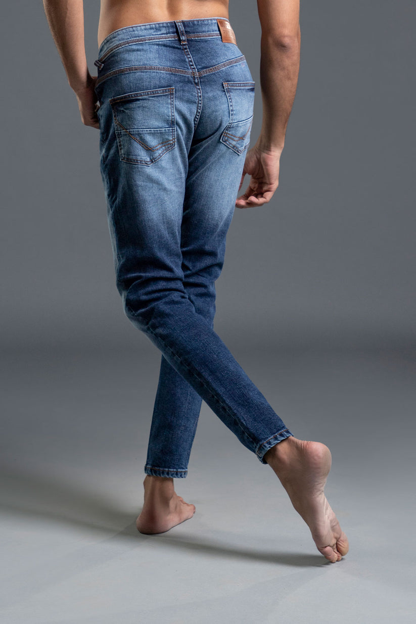 Bouncer Ripped Skinny Jeans 