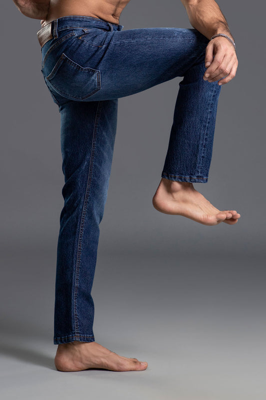 Blue Street Scar Jeans
