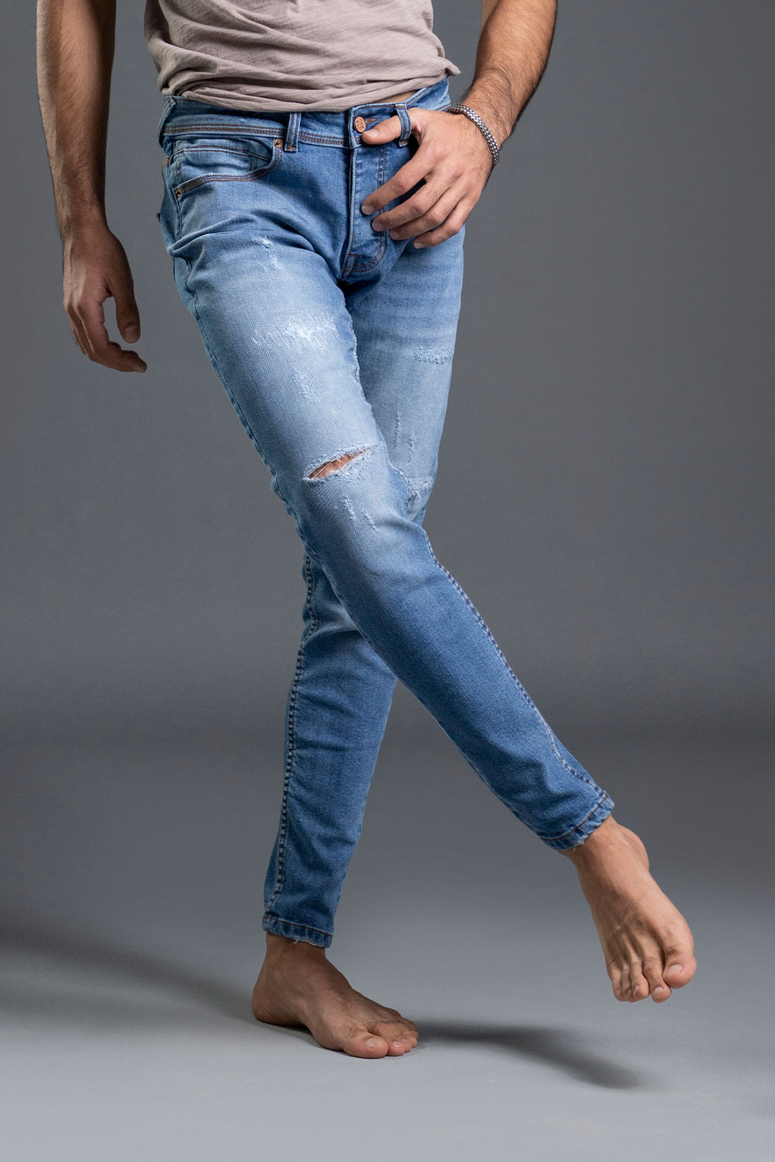 Alphatus Skinny Grind Jeans