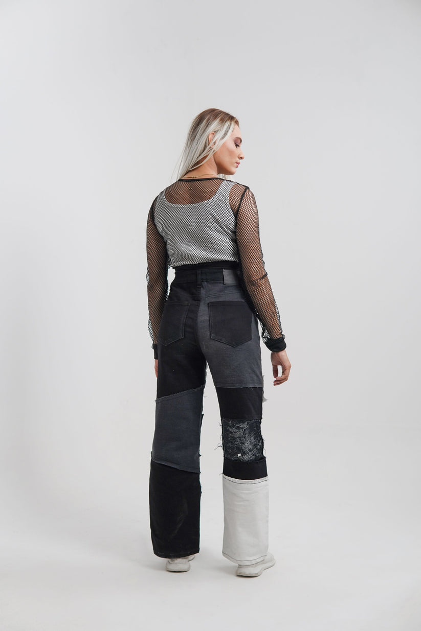 FF Patched Jeans 
