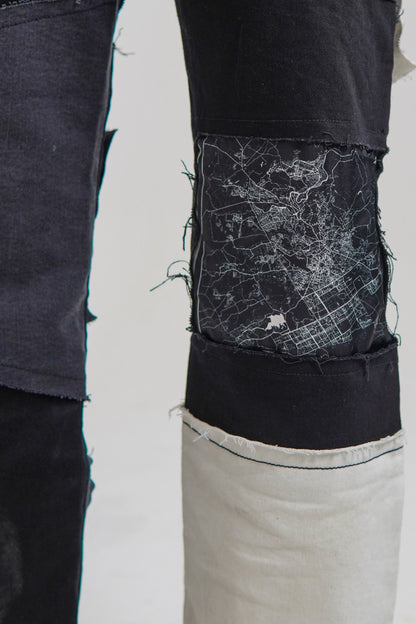 FF Patched Jeans 
