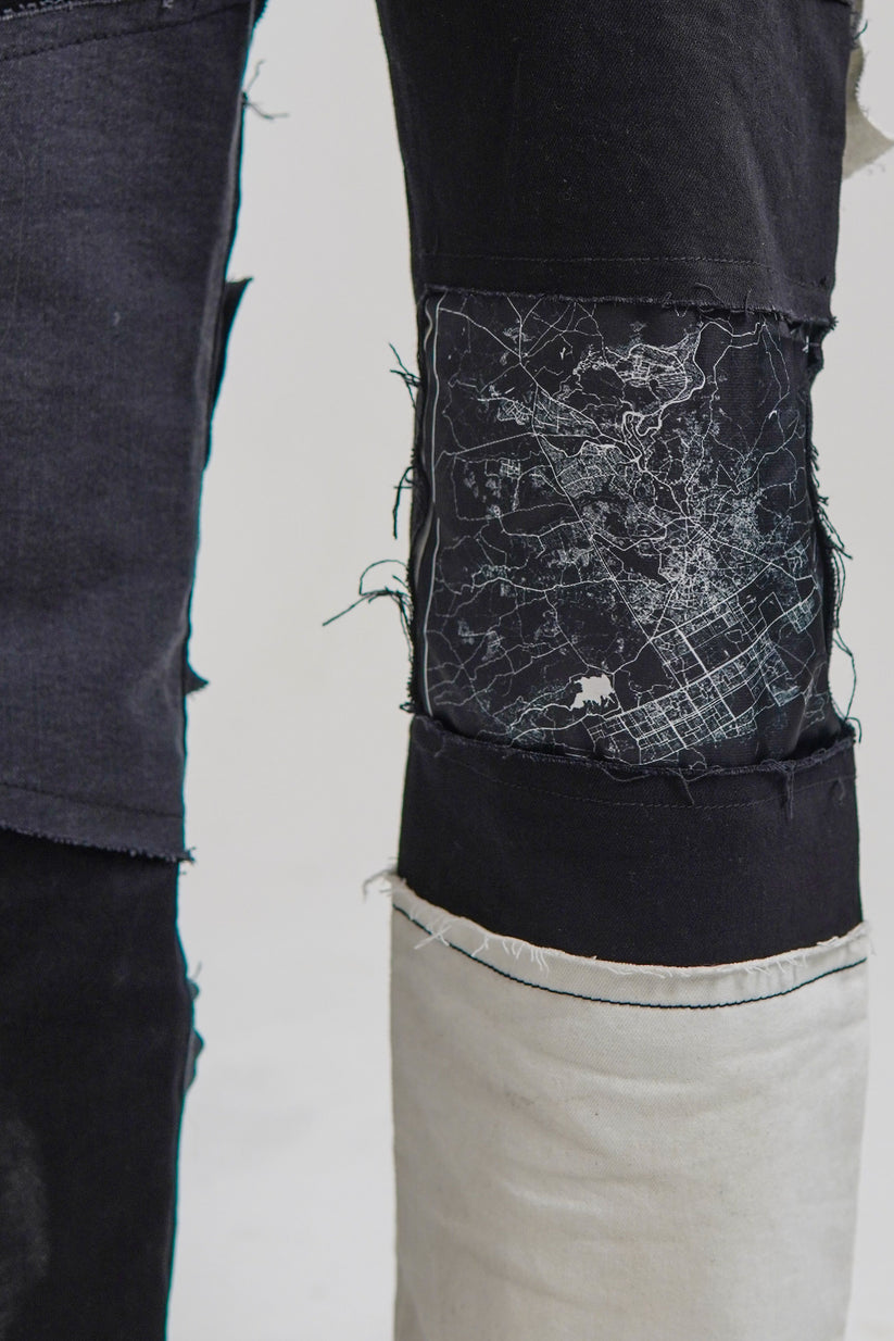 FF Patched Jeans 