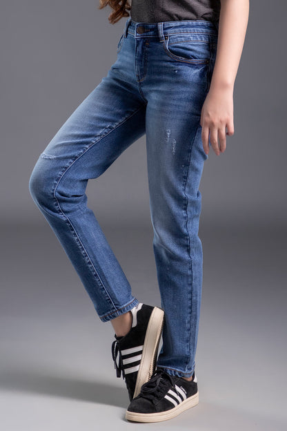 Flex Light Blue Jeans 