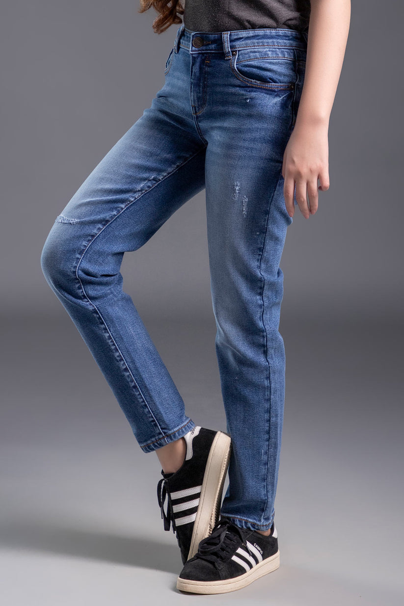 Flex Light Blue Jeans 