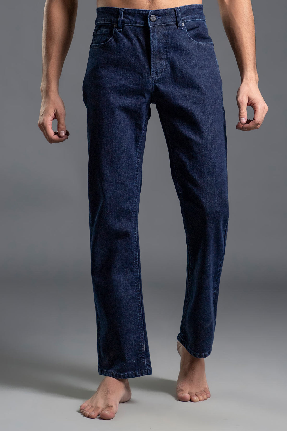 Fortune Blue Straight Jeans 