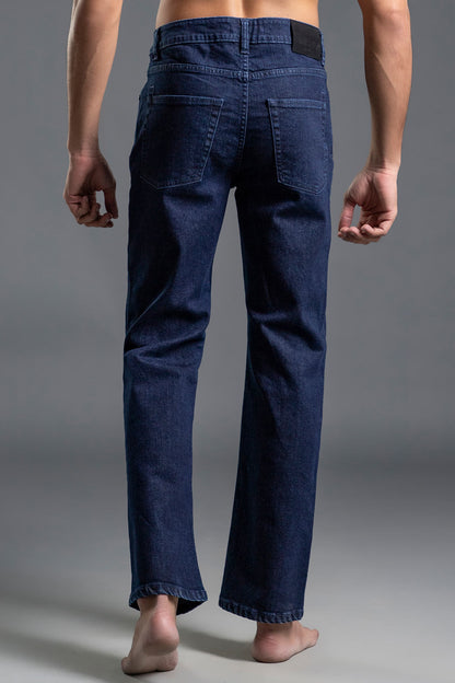 Fortune Blue Straight Jeans 