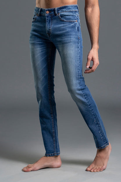 Rainmoon Light Straight Jeans 