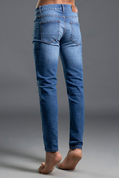 Ripple Skinny Jeans 