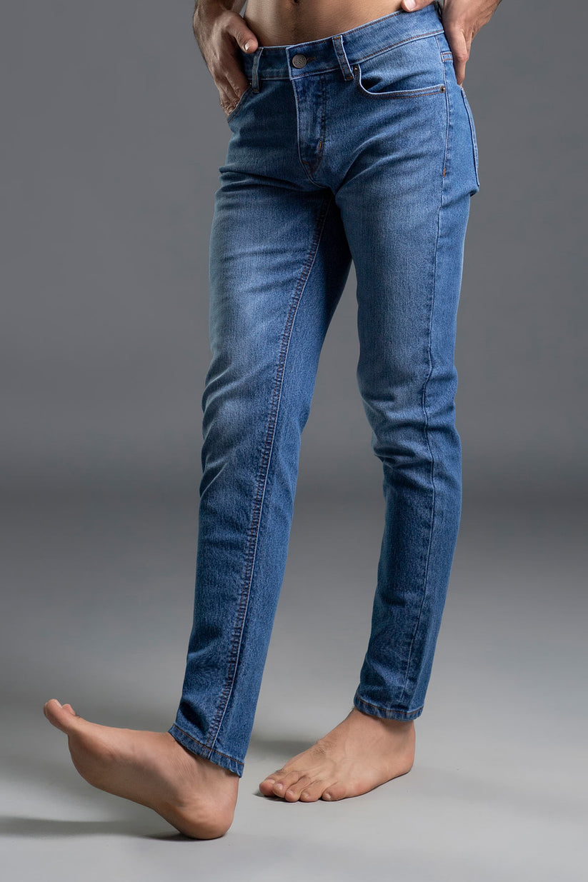 Ripple Skinny Jeans 