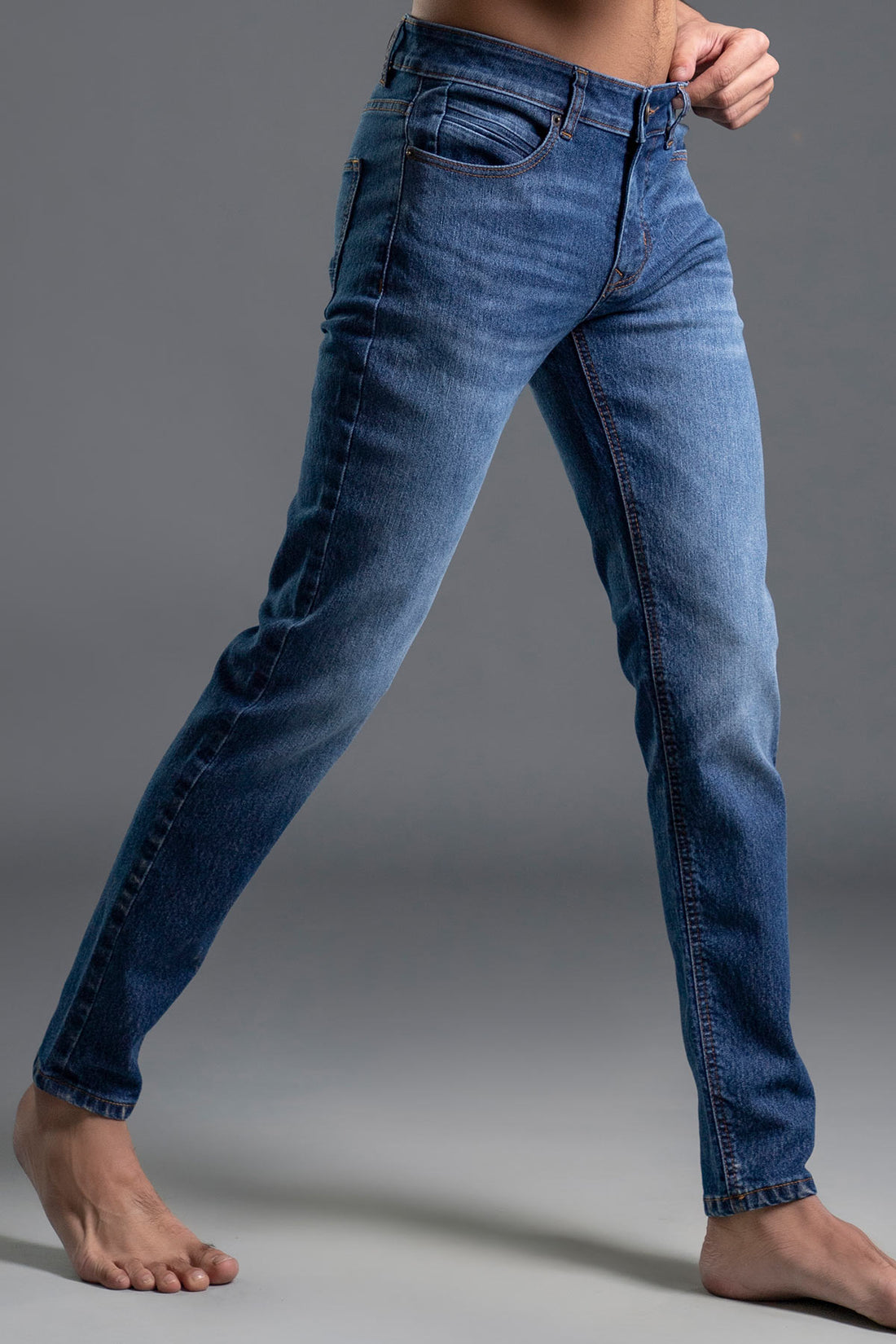 Voodoman Blue Slim Jeans 