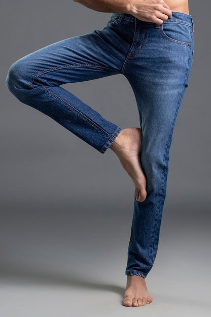 Voodoman Blue Slim Jeans 