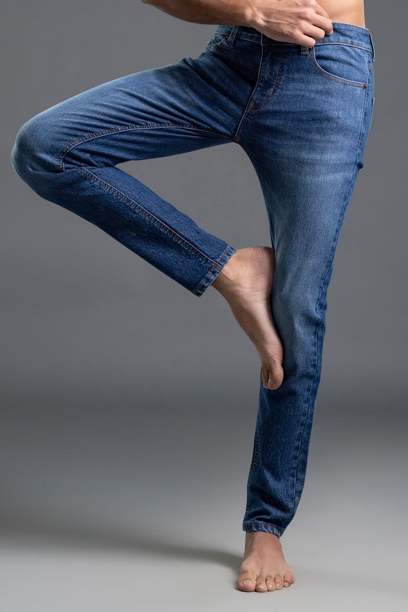 Voodoman Blue Slim Jeans 