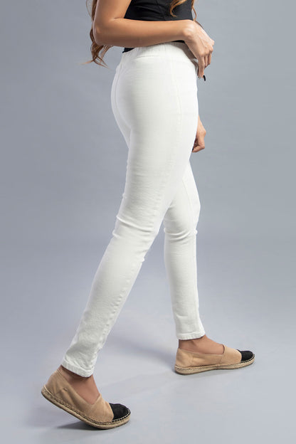 White Jeggings 